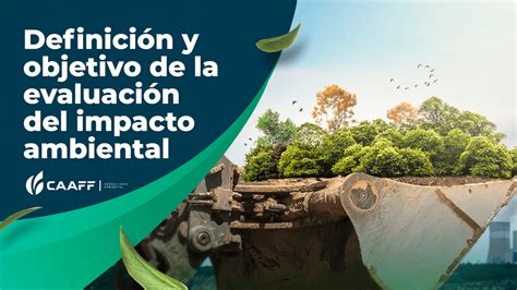 CAAFF Evaluación del Impacto Ambiental EIA