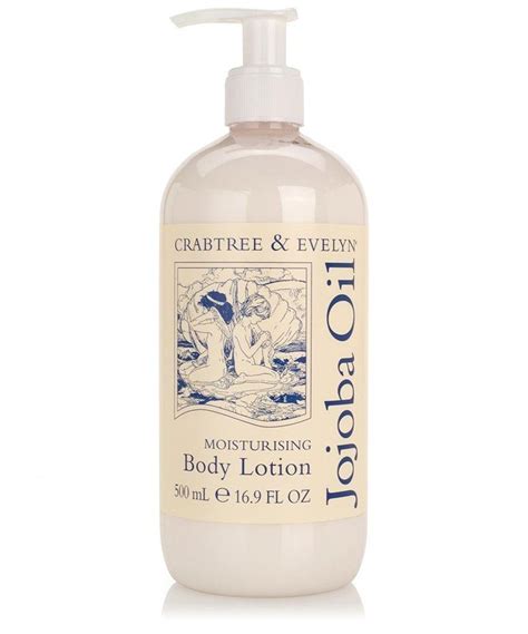 Crabtree And Evelyn Jojoba Oil Body Lotion Crabtree And Evelyn