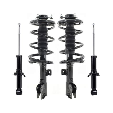 Set Of 4 Front Quick Complete Strut Coil Spring Rear Strut For 2008