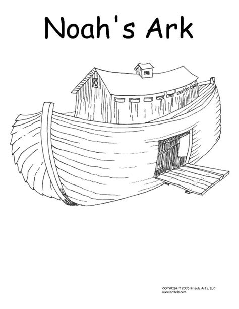 19 Best Noahs Ark Coloring Pages For Kids Updated 2018