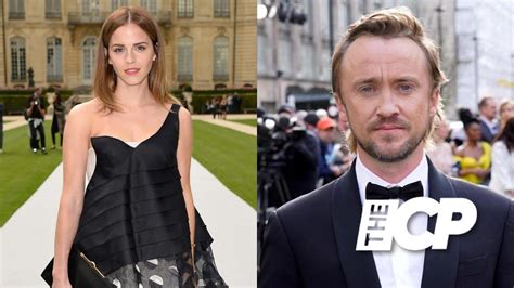 Tom Felton Admits Spark With Harry Potter Co Star Emma Watson Youtube