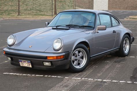 1988 Porsche 911 Carrera Commemorative Edition For Sale On Bat Auctions