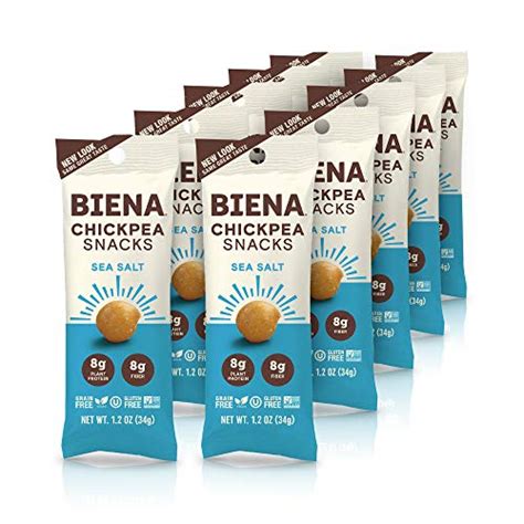 Healthy And Delicious Biena Chickpea Snacks A Perfect Snack For Any