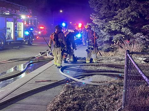 Crews Respond To Kitchen Fire In Colorado Springs House Near Flanagan Park Krdo