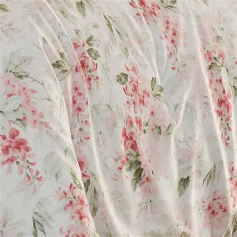 Laura Ashley Lifestyles Wisteria Floral Comforter Set Kohls Pink