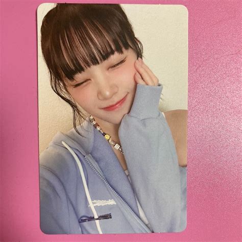 Official Chaewon Photocard Le Sserafim 1st Studio Ubuy India