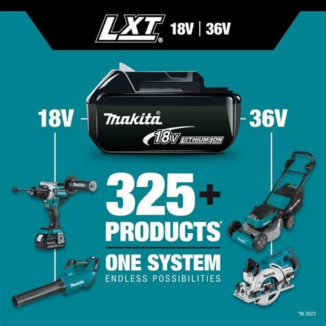 Makita Bl1840bdc2 18v Lxt Lithium Ion 40 Ah Battery And Rapid Optimum Charger Starter Pack