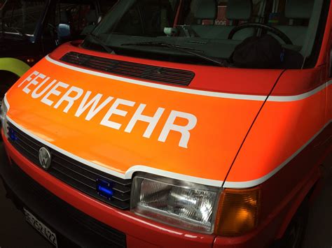 Neo Mein Radio Brand In Wasen Im Emmental F Nf Personen Verletzt