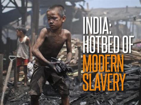 Modern Slavery In India Cumception