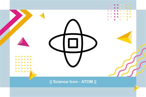 Science - ATOM Graphic by Adbanggemilang · Creative Fabrica