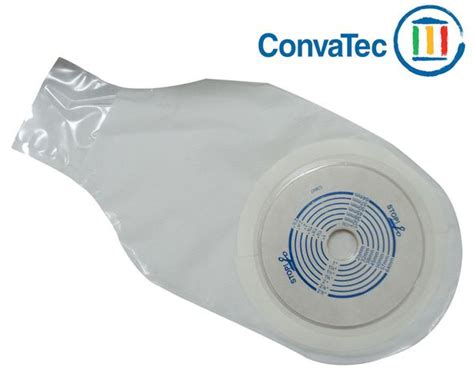 Bolsa De Colostomia Dren Vel Recort Vel Transparente Mm Convatec