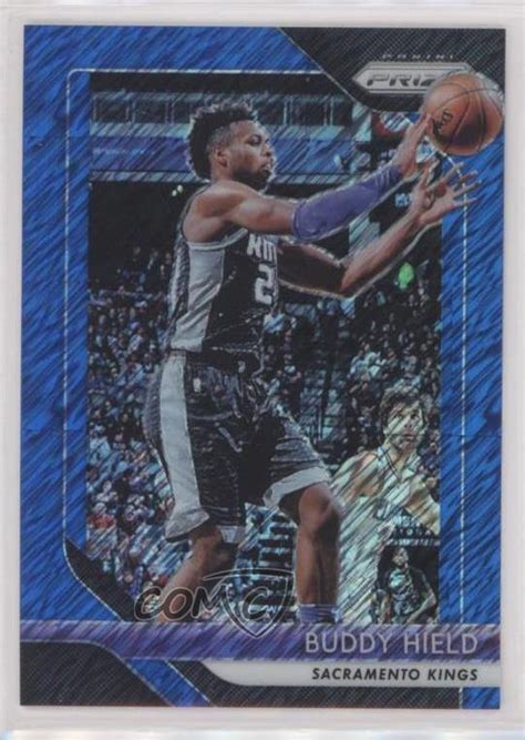 Panini Prizm Blue Shimmer Prizm Buddy Hield For Sale