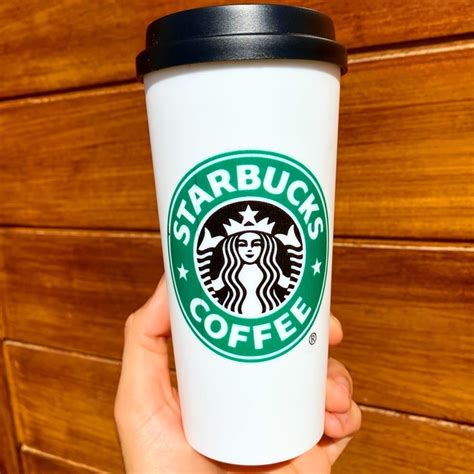 Copo Bucks StarBucks Branco 600ml AL5 Shopee Brasil