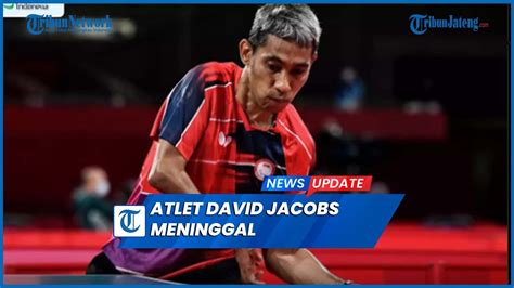 Atlet Nasional Paratenis Meja David Jacobs Meninggal Di Pinggir Rel