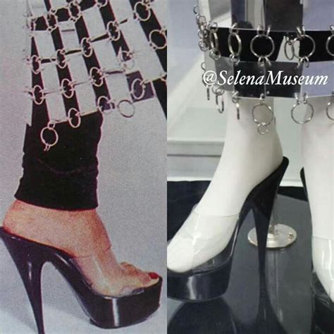 Iconic Selena Heels Selena Quintanilla Perez Selena Quintanilla