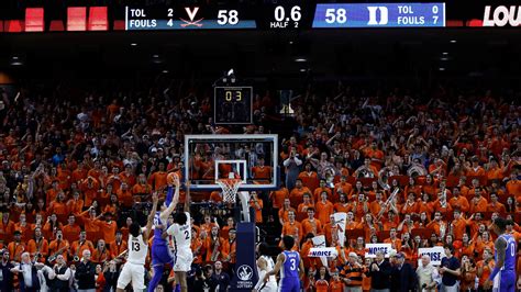 Duke Basketballs Jon Scheyer Has Questions After Foul On Virginia Overturned In Loss R