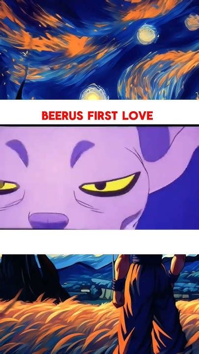 Beerus First Love Anime Dragonballsuper Beerus Youtube