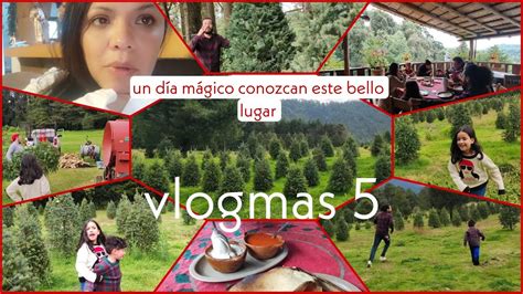 vlogmas 5 Que lugar más hermoso La famila conociendo un nuevo lugar un