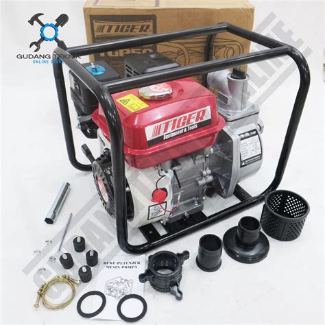 Jual Water Pump TIGER TGP50 2 Water Pump TIGER TGP80 3 Pompa Air