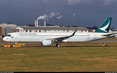 D AZAG Cathay Pacific Airbus A321 251NX Photo By Spottingatxfw ID