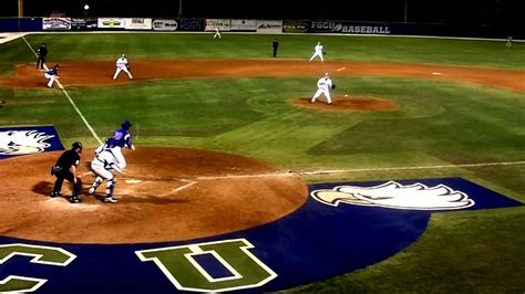 A Sun Baseball Championship Lipscomb 5 Fgcu 4 Youtube