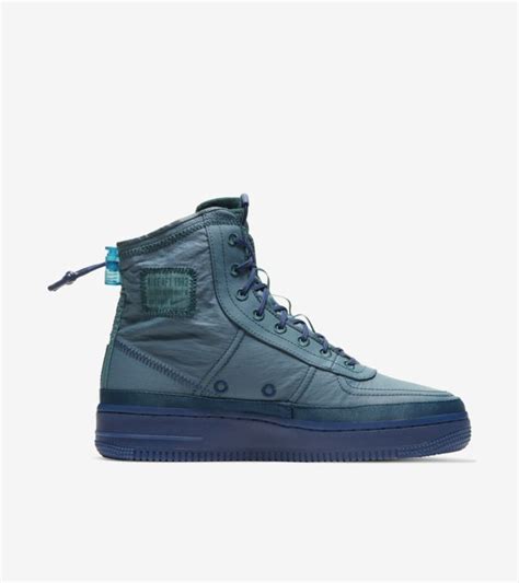 Womens Air Force 1 Shell Midnight Turquoise Release Date Nike Snkrs Us