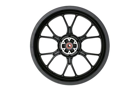 Rear Wheel Rim Black Original Spare Part Derbi Senda