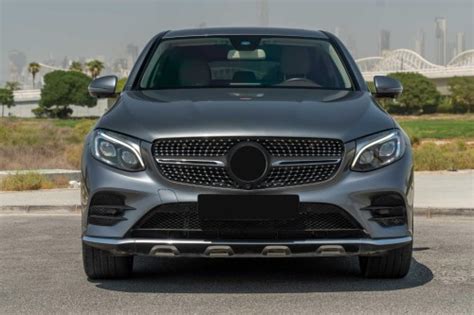 Mercedes Glc Coupe C Przed Liftingiem Grill Diamond Czarny