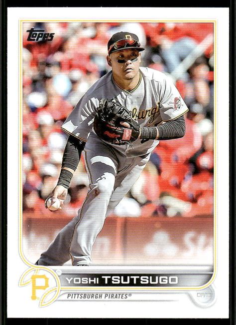 Topps Update Us Yoshi Tsutsugo Ebay