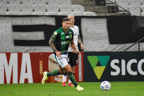 Atuações do América MG Zárate se destaca Marlon é premiado gol e