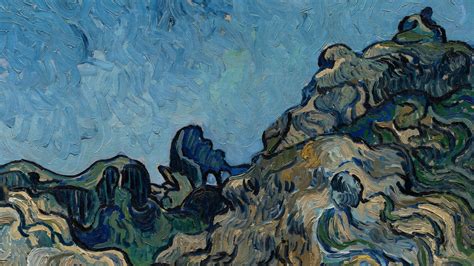 Tracing the History of Vincent van Goghs Mountains at Saint Rémy The