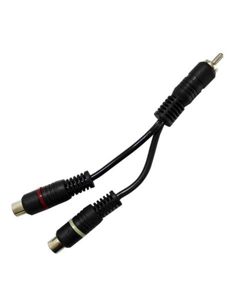 Extensi N De Audio Y Plug Rca A Jack Rca