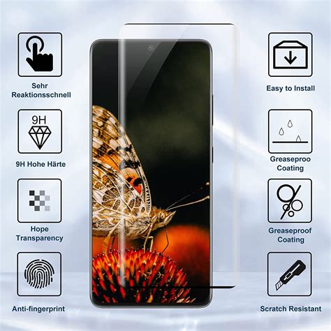 Set 2 Folii Protectie Ecran Sticla Securizata Compatibil Cu Samsung