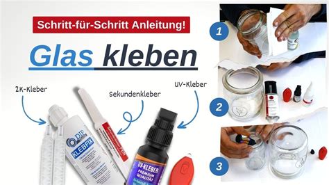 Glas Kleben Anleitung Welcher Glas Kleber Am Besten H Lt Youtube