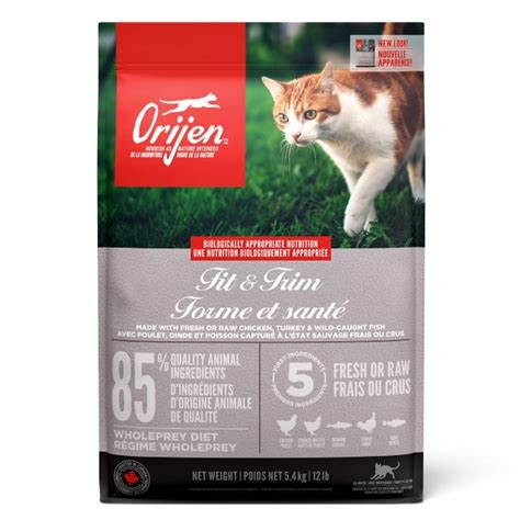 Orijen Fit Trim Nourriture Légère pour chats DYNO CA