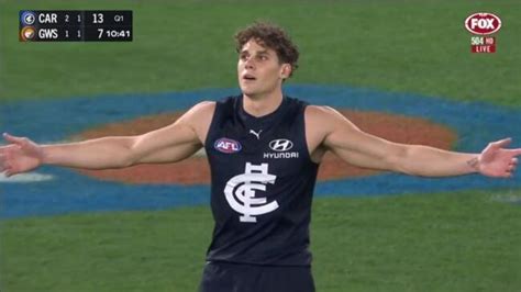 Afl Round Carlton Vs Gws Giants Result News Finals