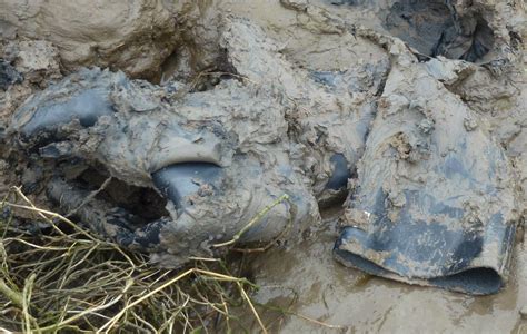 Mud Wedgies 5 Glamourous Wedge Wellies Go Mudlarking N Flickr