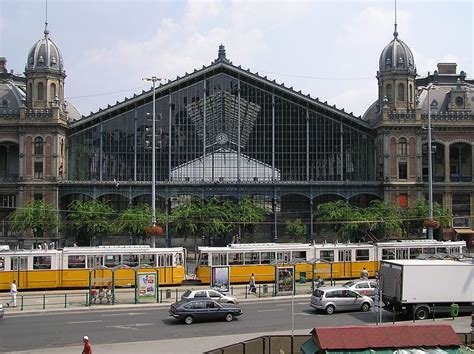 Budapest Nyugati Railway Station Built By Eiffel In 1875