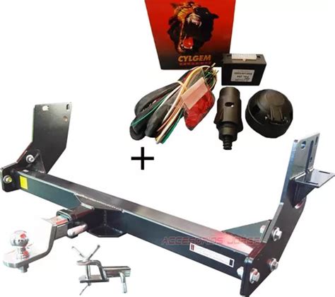 Enganche Trailer Pesado Instalacion Electrica Ranger Hilux