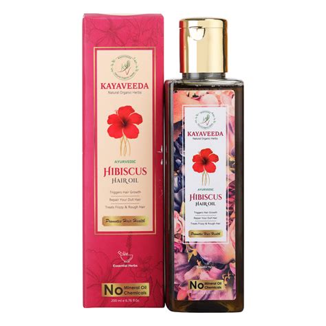 Hibiscus Hair Oil Repair Dull And Frizzy Hairs 200ml