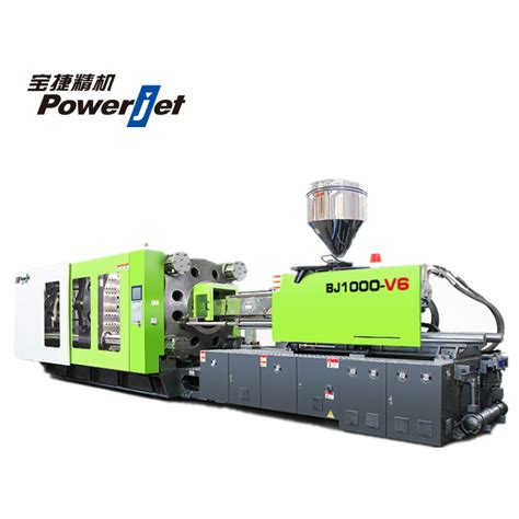 Powerjet 1000t 10000kn 1000 Ton Plastic Injection Molding Machine