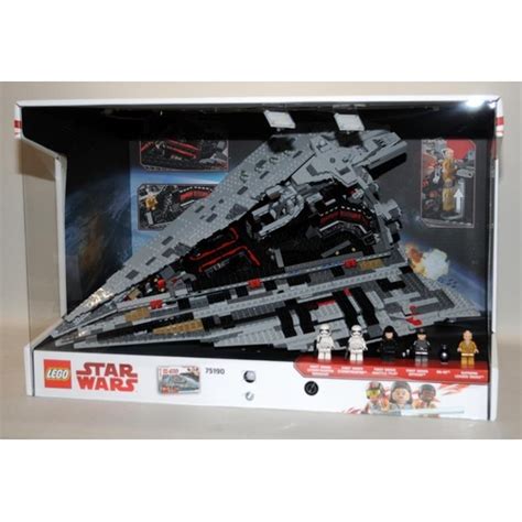 Lego Star Wars Retail Shop Display Diorama Set First Order Star