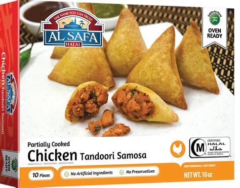 Al Safa Chicken Tandoori Samosa