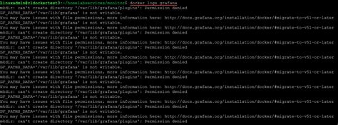 Influxdb Grafana Docker Compose Configuration Proxmox Monitoring