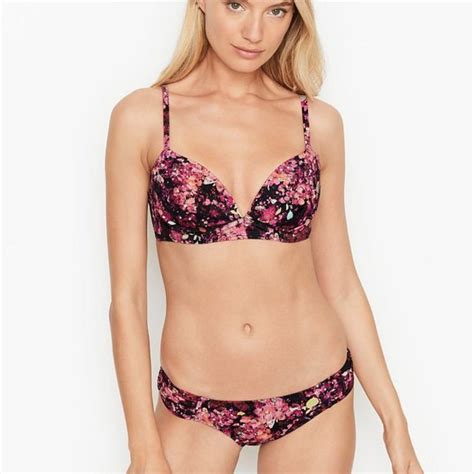 Victorias Secret Swim Nwt Victorias Secret Push Up Bikini Set Msrp