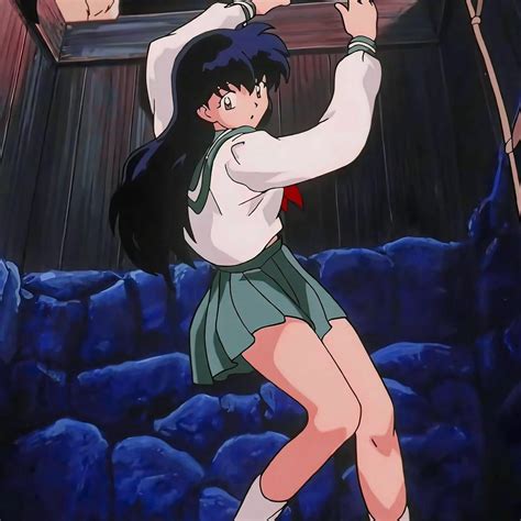 Kagome Higurashi Inuyasha Creppy Manga Collection Art Reference