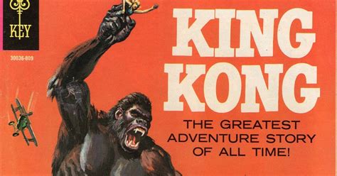 Middle Earth Collectors Featured Comic Book King Kong