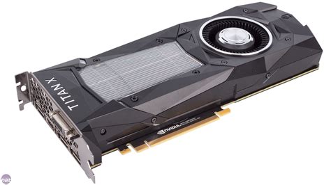 Nvidia Titan X Pascal Review Bit Tech Net