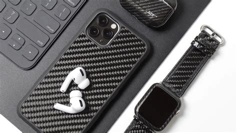 Monocarbon Forged Carbon Fiber Magsafe Case Review Multifaceted Appeal