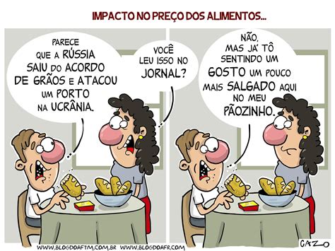 Charge Impacto no preço dos alimentos Blog do AFTM